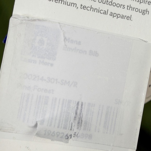 Stio Environ Snow Ski Bib Mens S Pine Green Waterproof Dermizax 221102-421-S NEW - Picture 13 of 16